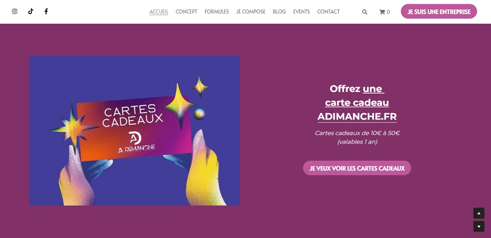 null Carte A Dimanche